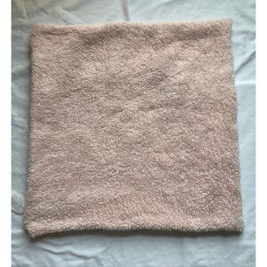 Pottery Barn Teen Cozy Euro Pillow Cover Pink